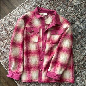 Boutique Pink Shacket 💖